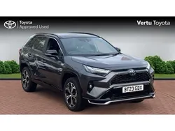 Used 2023 Toyota RAV4 SUV | £34,204 (Fair price)