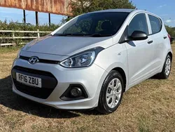 Silver Used 2016 Hyundai i10 Hatchback | £5,695 (Fair price)