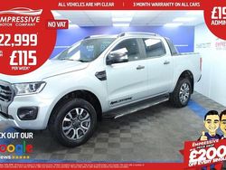 Silver Used 2021 Ford Ranger Wildtrack Pickup | £22,999 (Fair price)