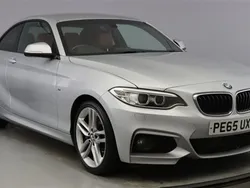 Silver Used 2015 BMW 220 M Sport Coupe | £8,495 (Fair price)