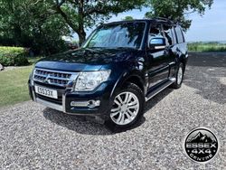 Green Used 2015 Mitsubishi Shogun SUV | £15,999 (Fair price)