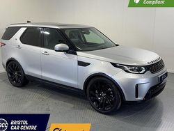 Silver Used 2019 Land Rover Discovery 5 SUV | £21,440 (Super price)