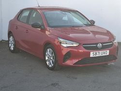 Red Used 2022 Vauxhall Corsa Edition Hatchback | £11,698 (Fair price)