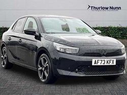 Carbon black Used 2023 Vauxhall Corsa Ultimate Hatchback | £23,490