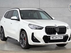 White Used 2024 BMW X1 M Sport SUV | £39,950 (A bit pricey)
