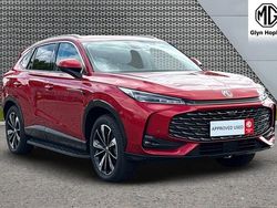 Red Used 2024 MG HS Trophy SUV | £25,332