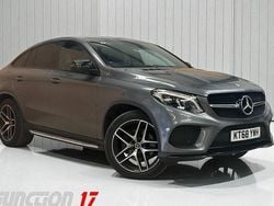 Grey Used 2018 Mercedes GLE350 AMG Coupe | £29,975 (Fair price)