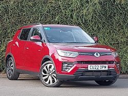 Red Used 2022 Ssangyong (KGM) Tivoli SUV | £13,498 (Fair price)