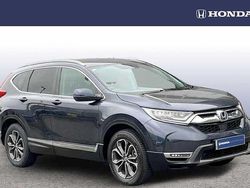 Cosmic blue Used 2023 Honda CR-V Hybrid SUV | £27,495 (Fair price)