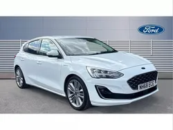 White Used 2019 Ford Focus Vignale Hatchback | £12,255 (Fair price)
