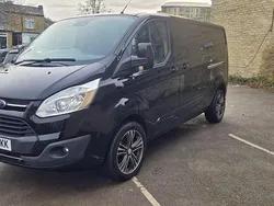 Black Used 2017 Ford Transit Custom Limited Van | £12,995