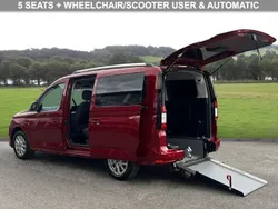 Red Used 2024 Ford Grand Tourneo Connect Titanium MPV | £26,999 (Fair price)