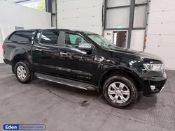 Black Used 2021 Ford Ranger Limited Pickup | £15,790 (Fair price)