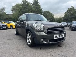 Grey Used 2013 Mini One D Countryman SUV | £3,495 (A bit pricey)