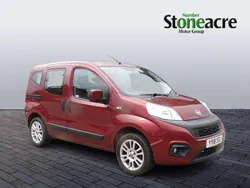 Red Used 2018 Fiat Qubo Lounge MPV | £10,495