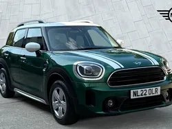 Green Used 2022 Mini Cooper Countryman Classic SUV | £18,995 (Fair price)