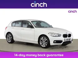 White Used 2019 BMW 118 Sport Line Hatchback | £12,809 (Super price)