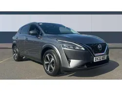 Grey Used 2022 Nissan Qashqai N-Connecta SUV | £17,991 (Fair price)