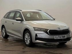 Brilliant silver metallic New 2024 Skoda Octavia SE Technology Estate | £21,895 (Fair price)