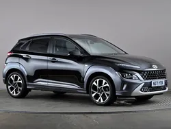 Black Used 2021 Hyundai Kona Premium SUV | £12,698 (Fair price)