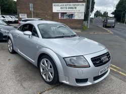 Silver Used 2004 Audi TT Coupe | £4,495 (Fair price)