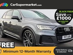 Used 2024 Audi Q7 Black Edition SUV | £41,197 (Super price)