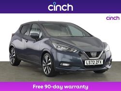 Grey Used 2022 Nissan Micra Tekna Hatchback | £11,999 (Fair price)