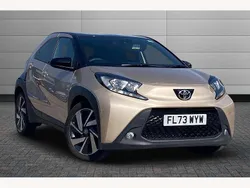 Beige Used 2023 Toyota Aygo Hatchback | £13,695 (Fair price)