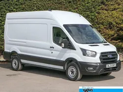 White Used 2023 Ford Transit Van | £21,650 (A bit pricey)