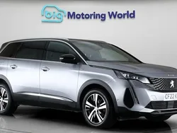 Grey Used 2022 Peugeot 5008 GT MPV | £22,500 (Fair price)