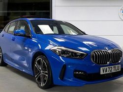 Blue Used 2023 BMW 118 M Sport Hatchback | £21,950 (Fair price)