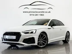 White Used 2021 Audi A5 S-Line Coupe | £24,790 (Fair price)