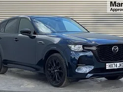 Blue Used 2024 Mazda CX-60 Homura-Line SUV | £35,838 (Expensive)