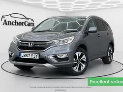 Grey Used 2018 Honda CR-V EX SUV | £13,737 (Good price)