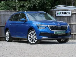 Race blue metallic Used 2022 Skoda Kamiq SE L SUV | £16,795