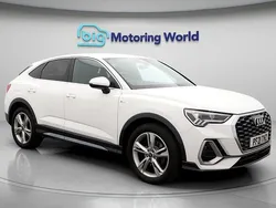 Used 2021 Audi Q3 Sportback S-Line SUV | £24,600 (Fair price)