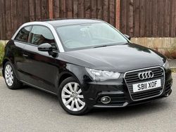 Black Used 2011 Audi A1 Sport Hatchback | £3,195 (Good price)