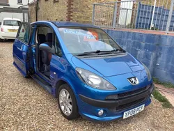 Blue Used 2008 Peugeot 1007 Sport Hatchback | £2,995