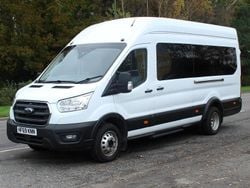 White Used 2019 Ford Transit S | £15,950 (Fair price)