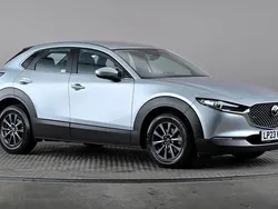 Silver Used 2023 Mazda CX-30 SUV | £15,798 (Good price)