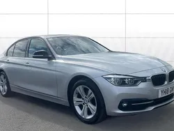 Silver Used 2018 BMW 318 Sport Line Sedan | £10,243 (Good price)