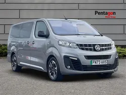 Grey Used 2024 Vauxhall Vivaro Ultimate Van | £19,990 (Fair price)