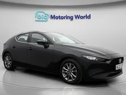 Black Used 2022 Mazda 3 Hatchback | £13,500 (Super price)
