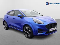 Blue Used 2020 Ford Puma ST-Line X Hatchback | £12,449 (Fair price)