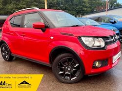 Red Used 2017 Suzuki Ignis SZ-T Hatchback | £6,995 (Fair price)