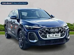 Blue New 2025 Audi Q5 Business SUV | £50,363