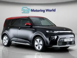 Used 2021 Kia Soul EV 2 SUV | £12,800 (Fair price)