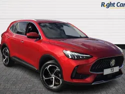 Red Used 2024 MG HS Trophy SUV | £16,499 (Fair price)