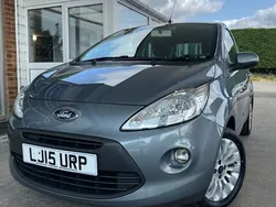 Silver Used 2015 Ford Ka Zetec Hatchback | £4,795 (Fair price)
