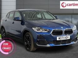 Blue Used 2022 BMW X2 Sport Line SUV | £23,988 (Expensive)